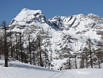 Al cospetto del  Monte Cervandone !!!